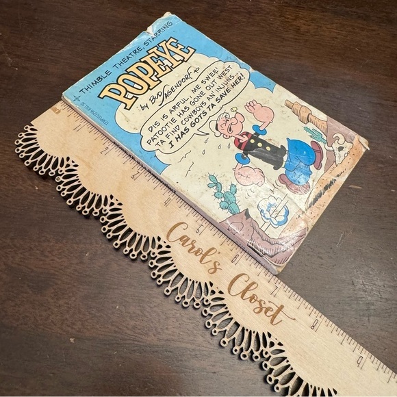 Thimble Theatre Popeye Grosset & Dunlap Tempo Books Comic Bud Sagendorf 1979 - Picture 15 of 16